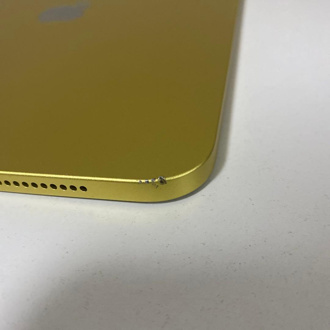 iPad 10 本体 イエロー 64GB WiFiモデル ケース付