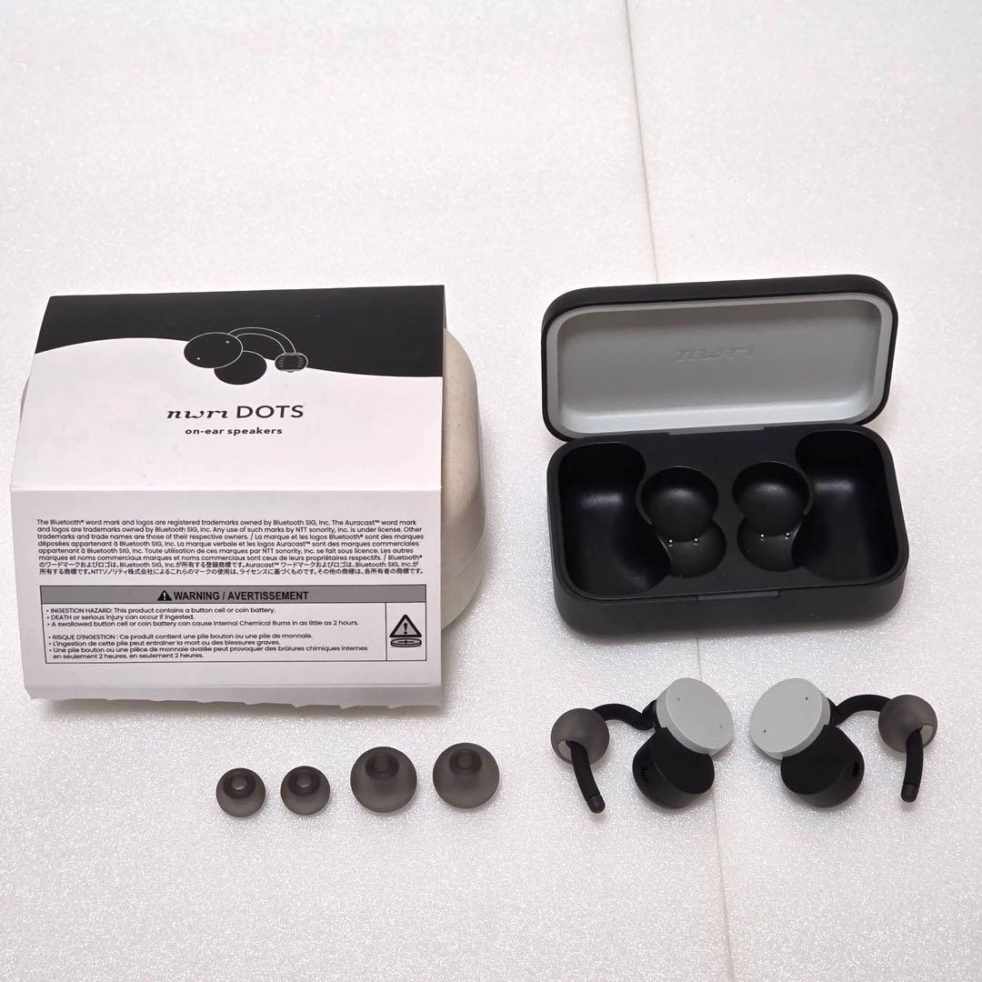 nwm DOTS オープンイヤー型 完全ワイヤレス 耳スピーカー