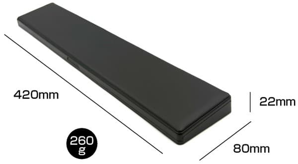 REALFORCE RC1 一太郎 Limited Edition、リストレスト