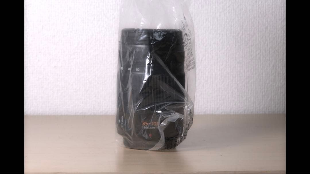 「新品、保証書付き」Panasonic35-100mm F2.8 GH7GH6