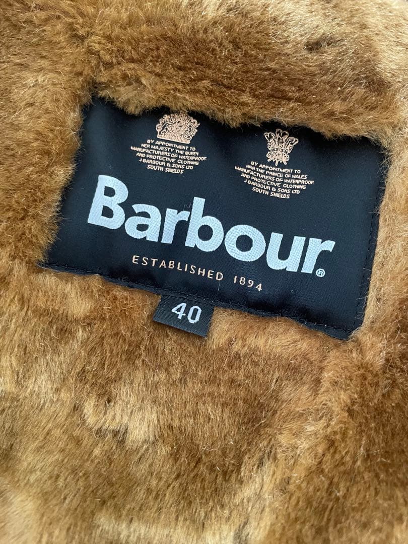 barbour ファーライナーインナーベスト40