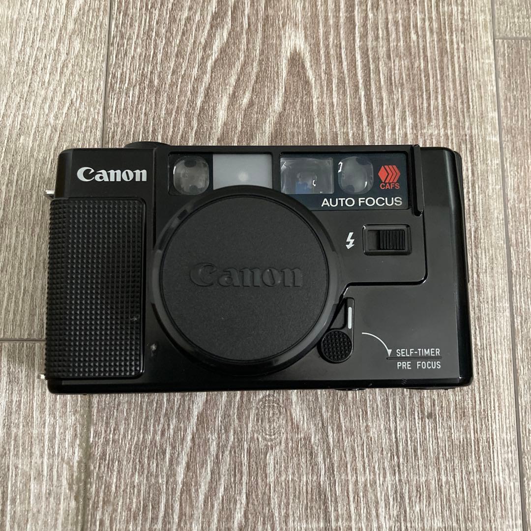 Canon AF35M コンパクトフィルムカメラ
