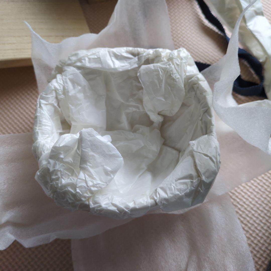 工藤寿楽作 七仙寿 淡々斎好写し 抹茶茶碗 木箱 二代寿楽 183 茶道 化粧箱