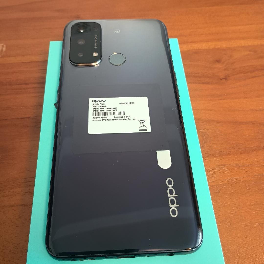 OPPO Reno5 A シルバーブラック SIMフリー 128GB