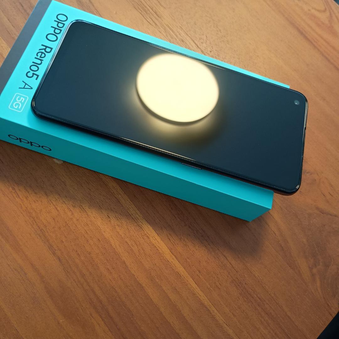 OPPO Reno5 A シルバーブラック SIMフリー 128GB