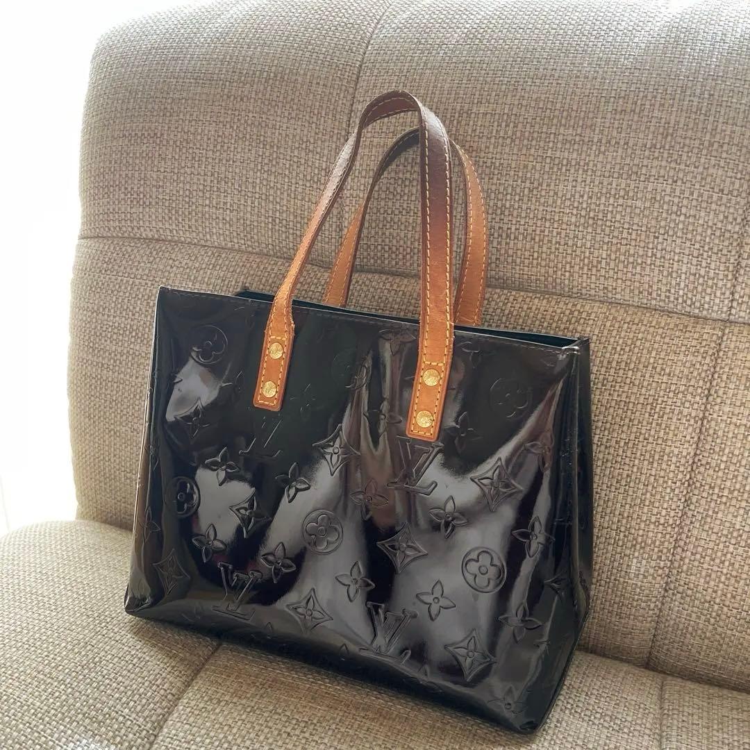 LOUIS VUITTON ルイヴィトン　リードPM　ハンドバッグ　ボルドー