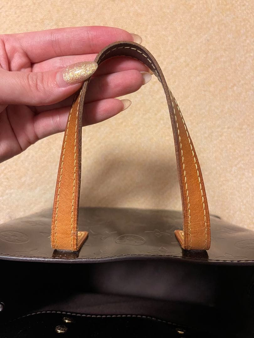 LOUIS VUITTON ルイヴィトン　リードPM　ハンドバッグ　ボルドー