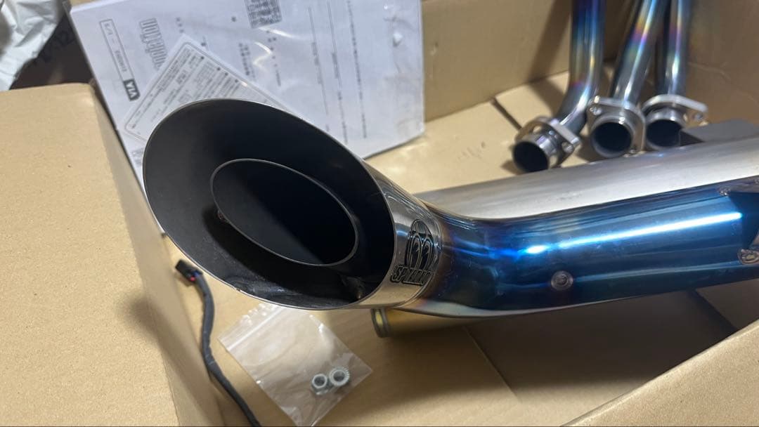 MT09 sp忠男　POWERBOX FULL RS フルエキマフラー