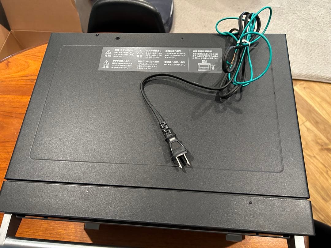 2022年製 BALMUDA オーブンレンジ ブラック E05エラー ジャンク