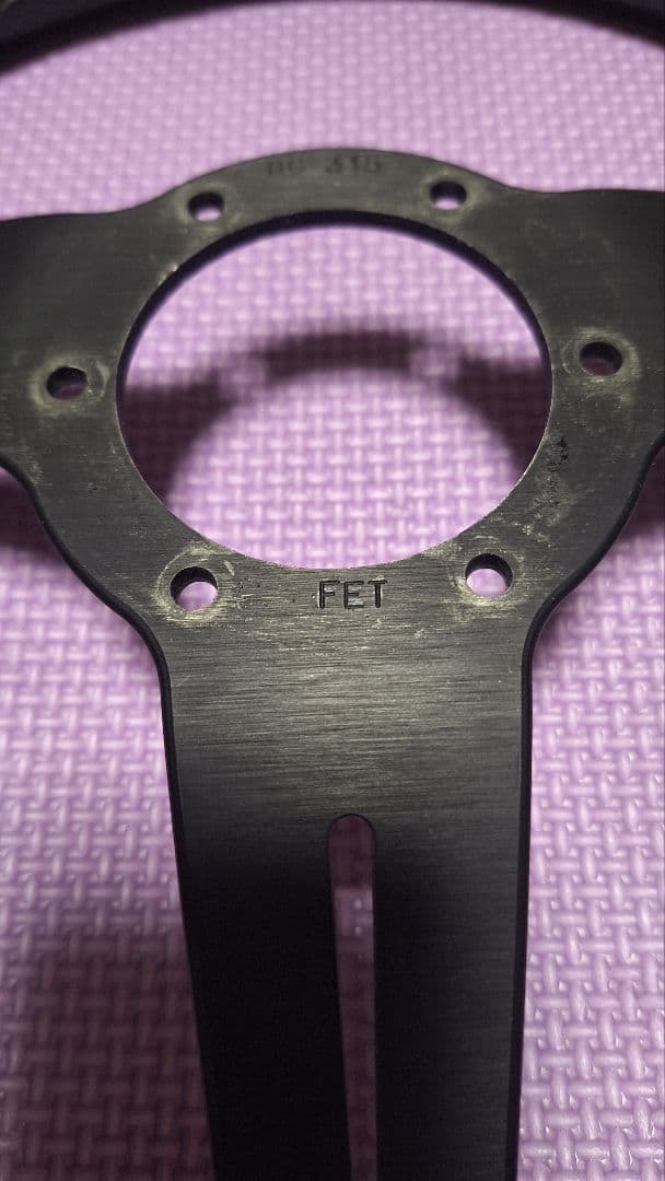 ナルディクラシック　34パイ　ステアリング　NARDI　FET