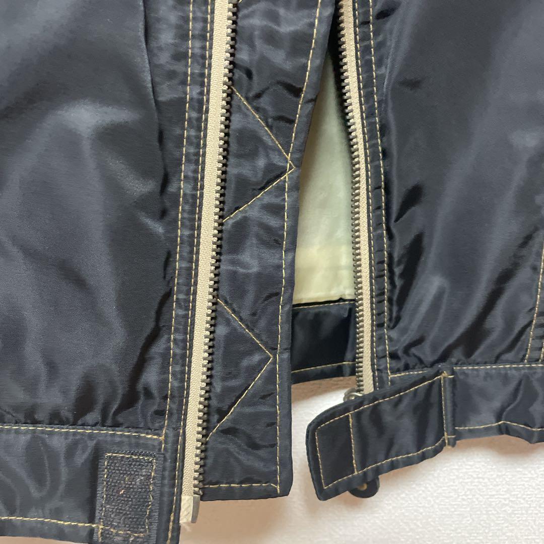 ◾️YELLOW CORN ナイロン　ジャケット　ブルゾン