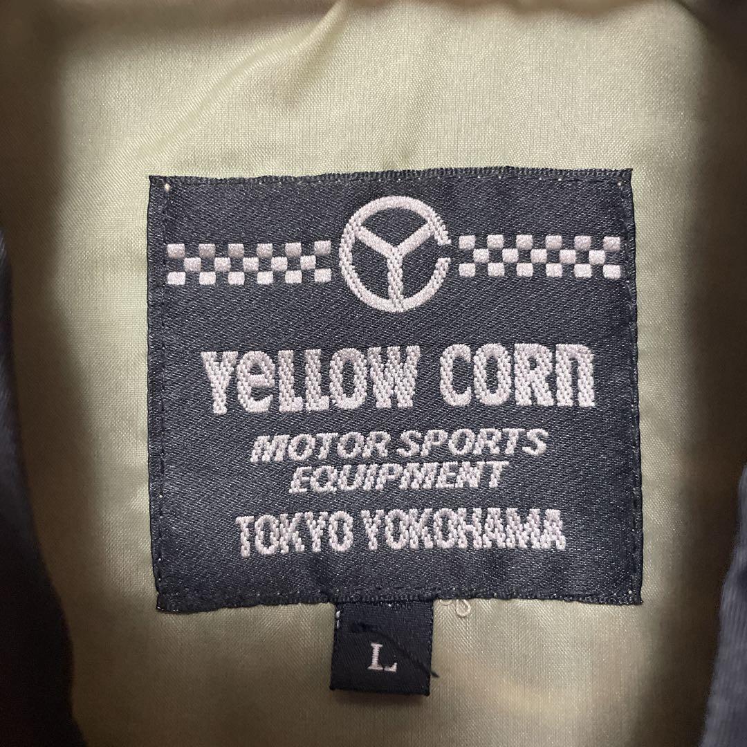 ◾️YELLOW CORN ナイロン　ジャケット　ブルゾン
