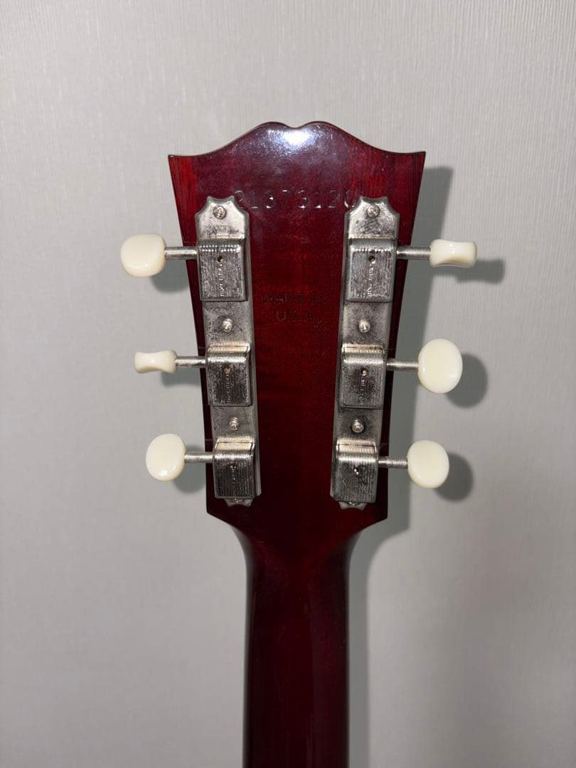 Gibson J-45 Original AJ Wine Red エレアコ改造