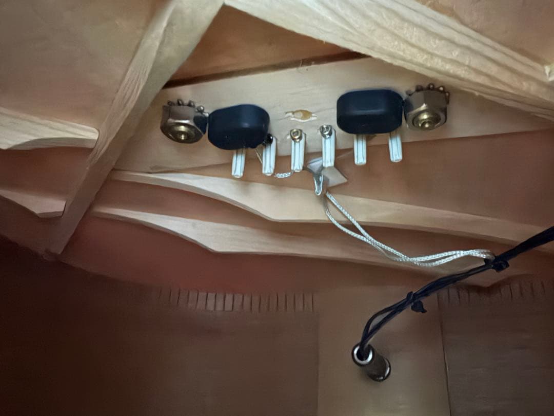 Gibson J-45 Original AJ Wine Red エレアコ改造