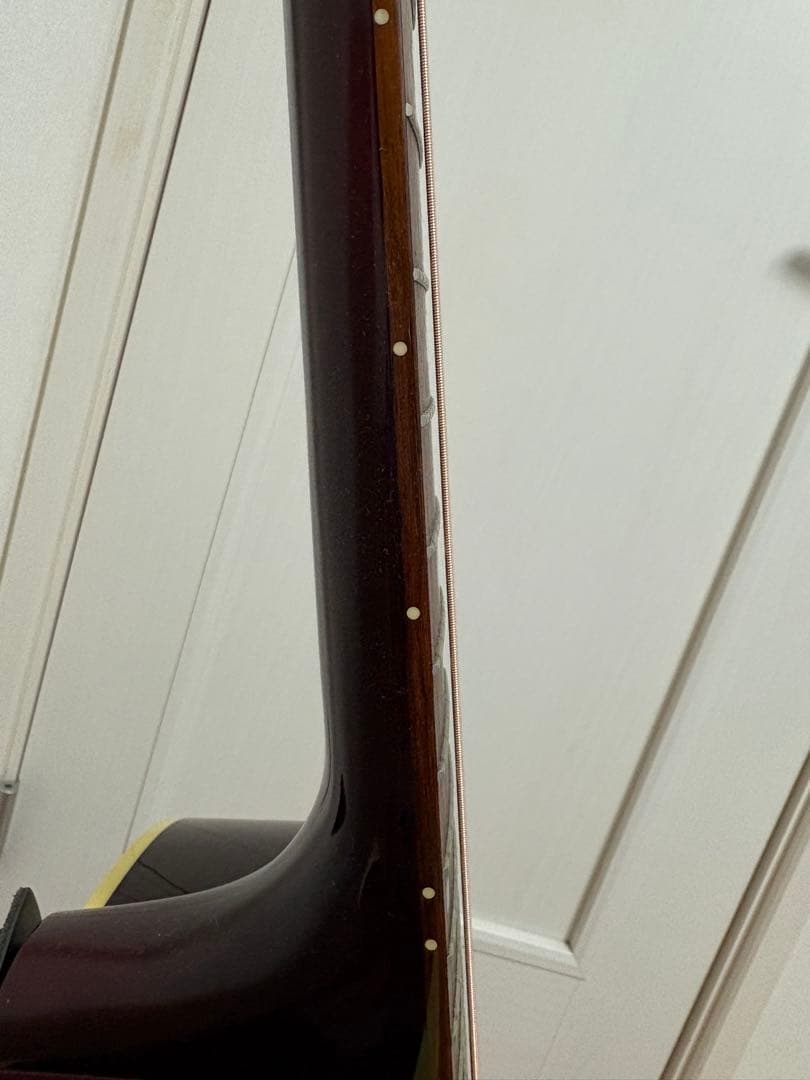 Gibson J-45 Original AJ Wine Red エレアコ改造