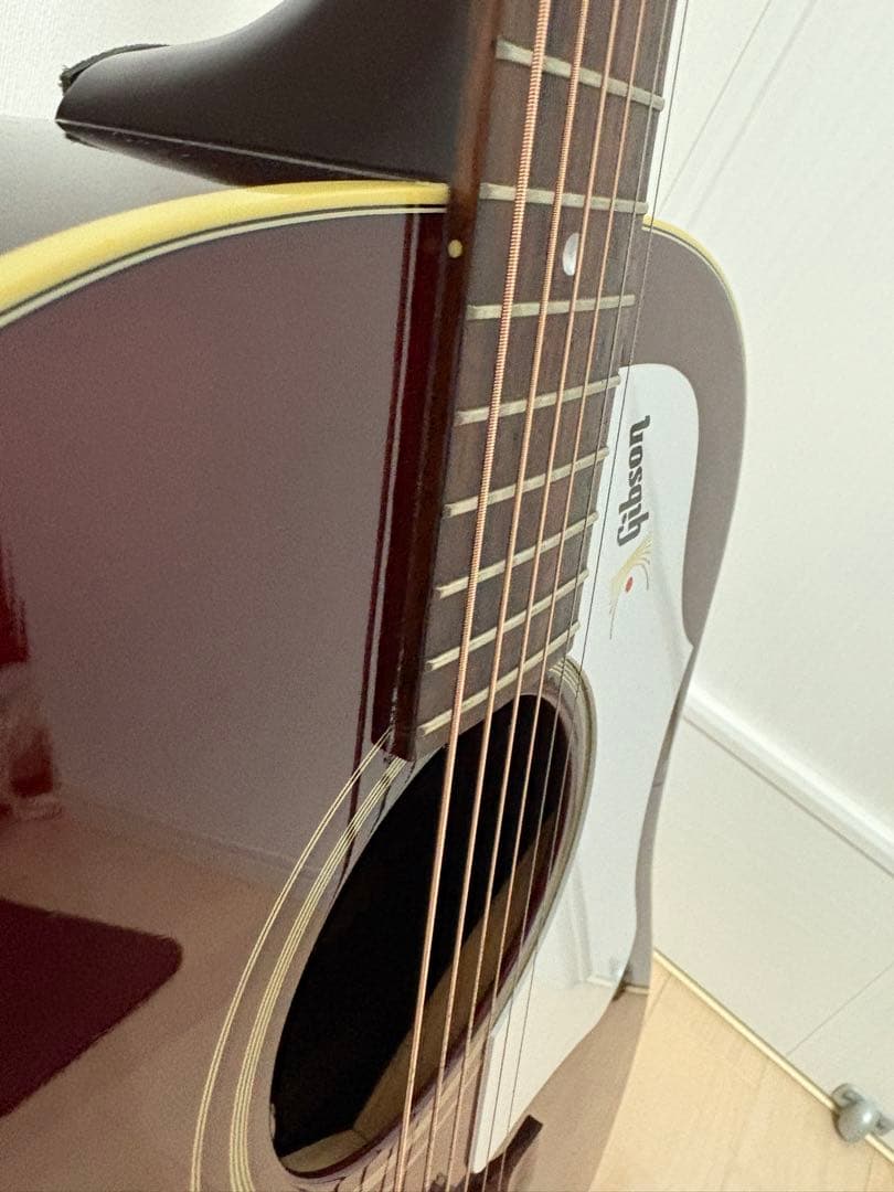 Gibson J-45 Original AJ Wine Red エレアコ改造