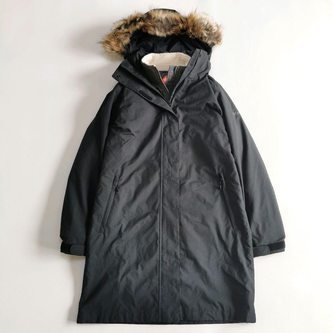 コロンビア オムニヒート3WAYコート モッズコート ライナー 撥水 黒