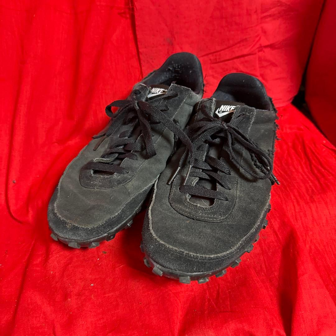 ブラックコムデギャルソン　ナイキワッフルレーサー　US9