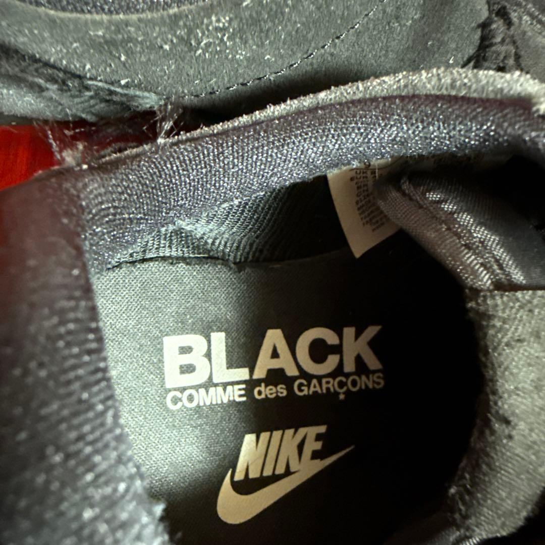 ブラックコムデギャルソン　ナイキワッフルレーサー　US9