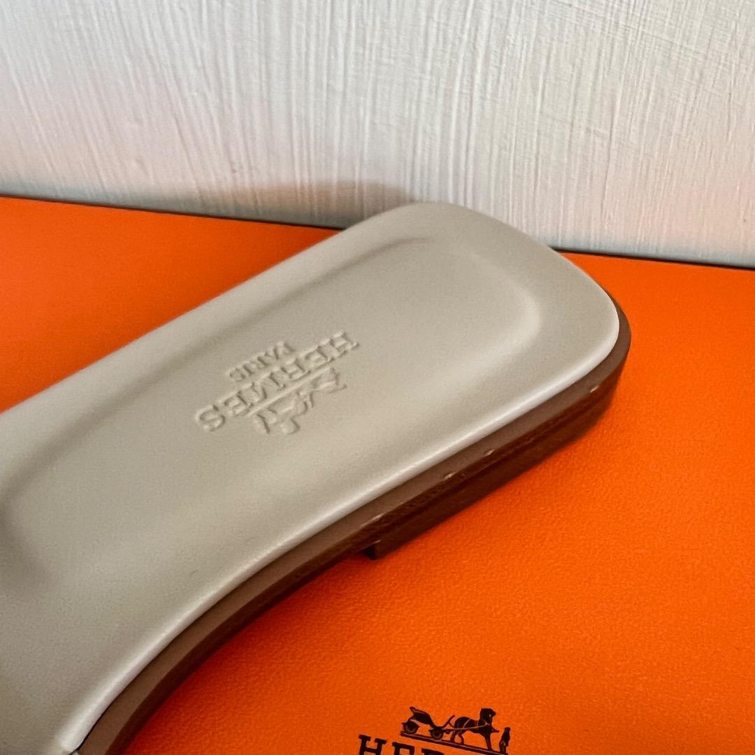 最終価格‼️【2026年購入】新品未使用エルメスサンダルオラン36.5