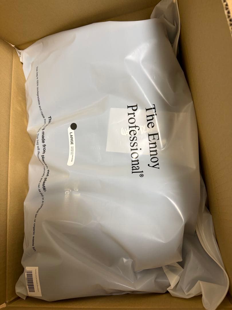 The Envy Professional ブラックナイロンジャケット