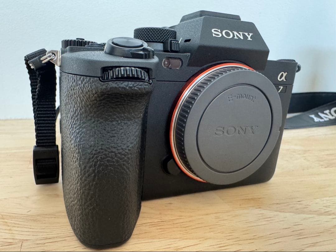 Sony α7Ⅳ 本体➕SIGMA35F1.2単焦点【生産終了商品】