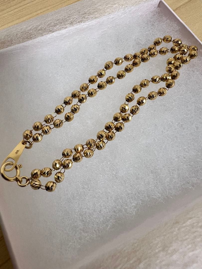 18k プレスレット