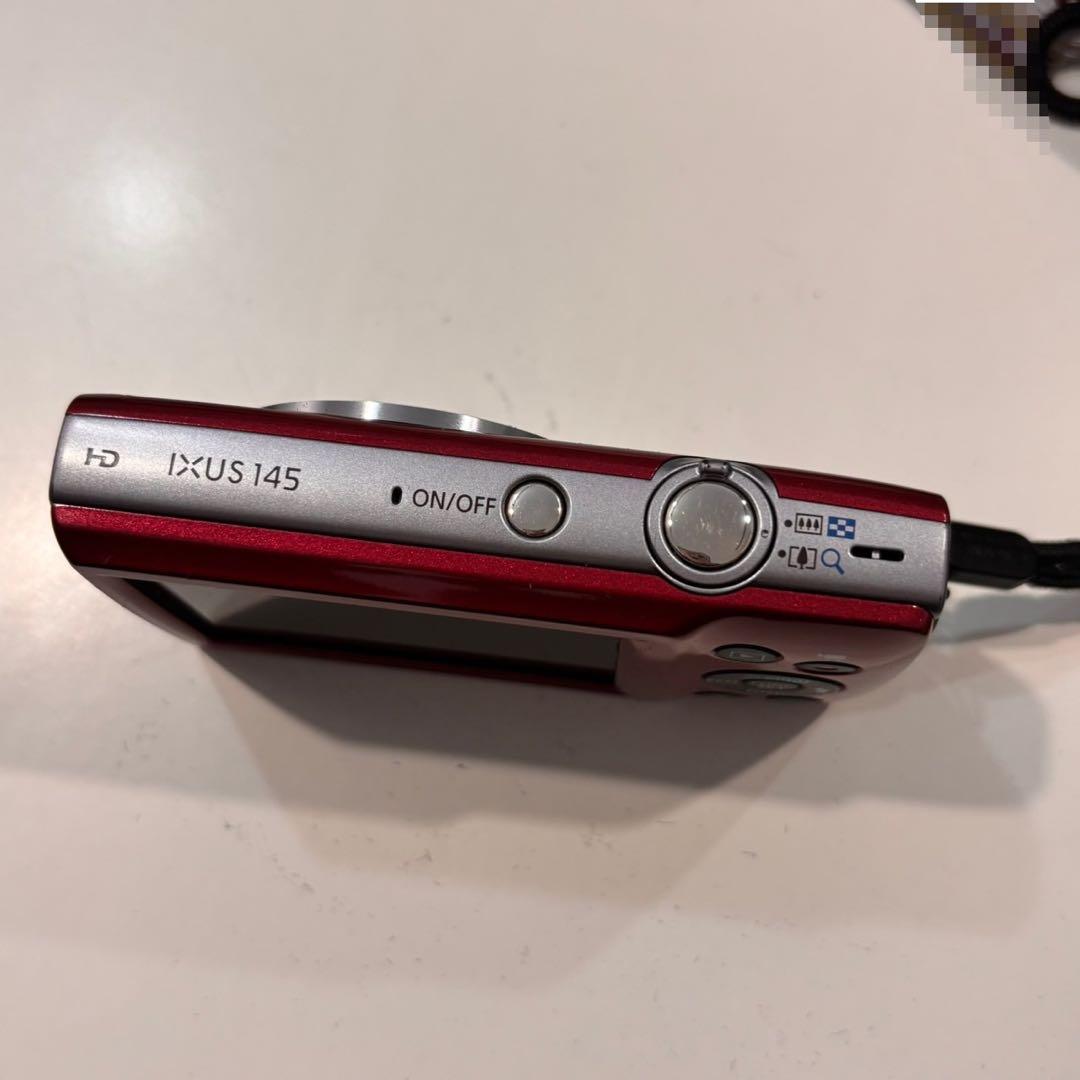 Canon キャノン IXUS145 メモリーカード付