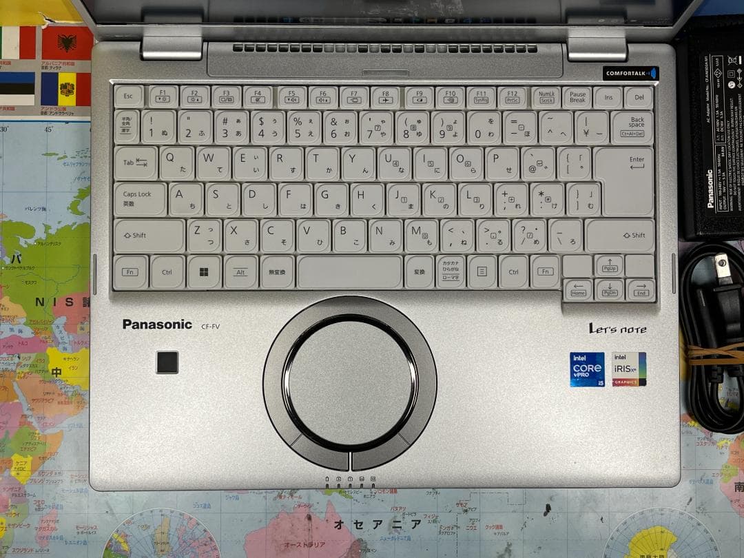 16GB・512GB 美品 レッツノート CF-FV1 14.0型 QHD 軽量