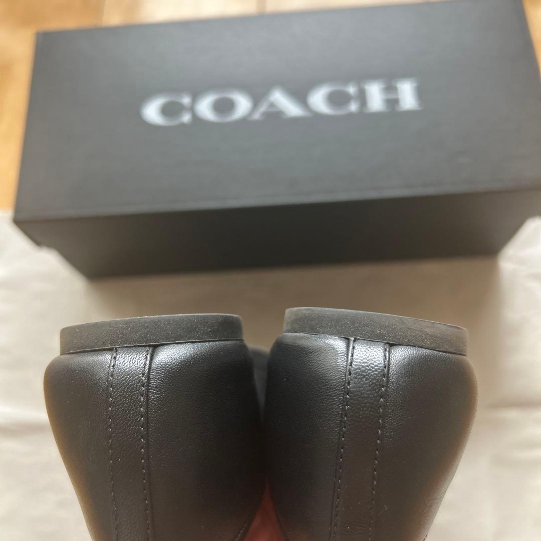 COACH コーチ バレエシューズ