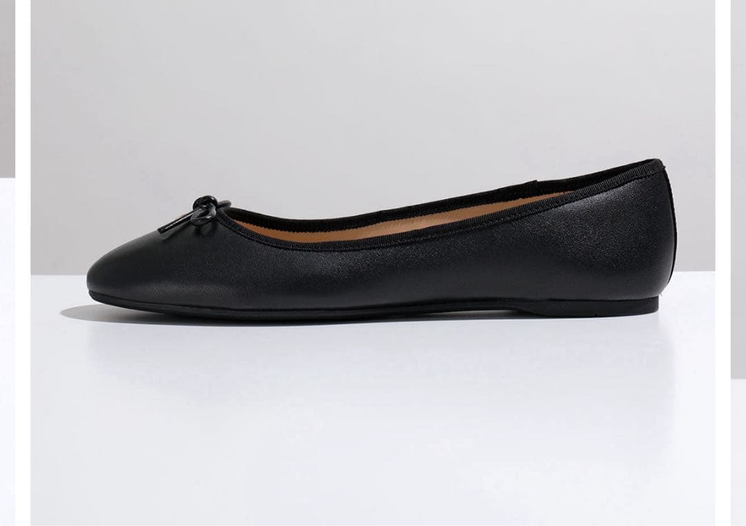 COACH コーチ バレエシューズ