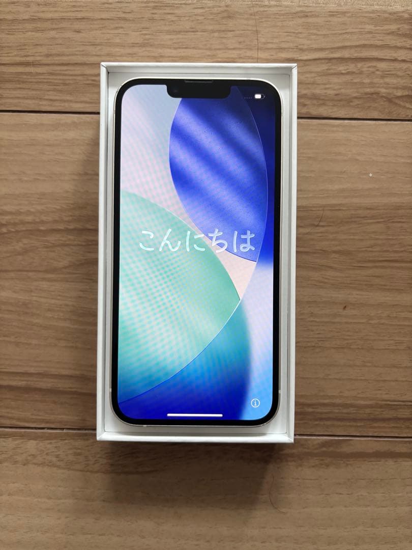 Apple iPhone 14 ホワイト 128GB
