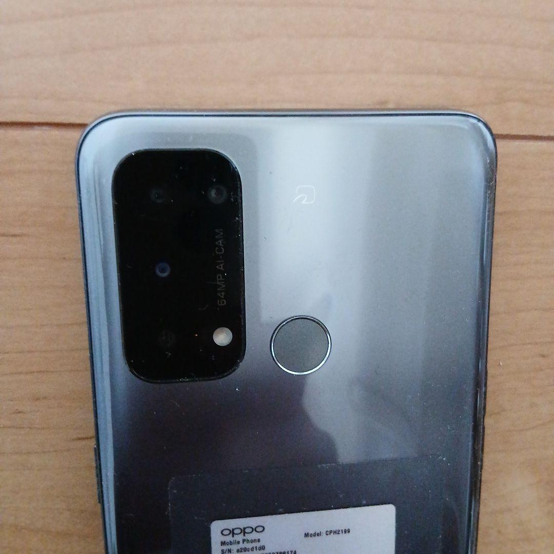 Oppo reno5A CPH2199 スマートフォン本体