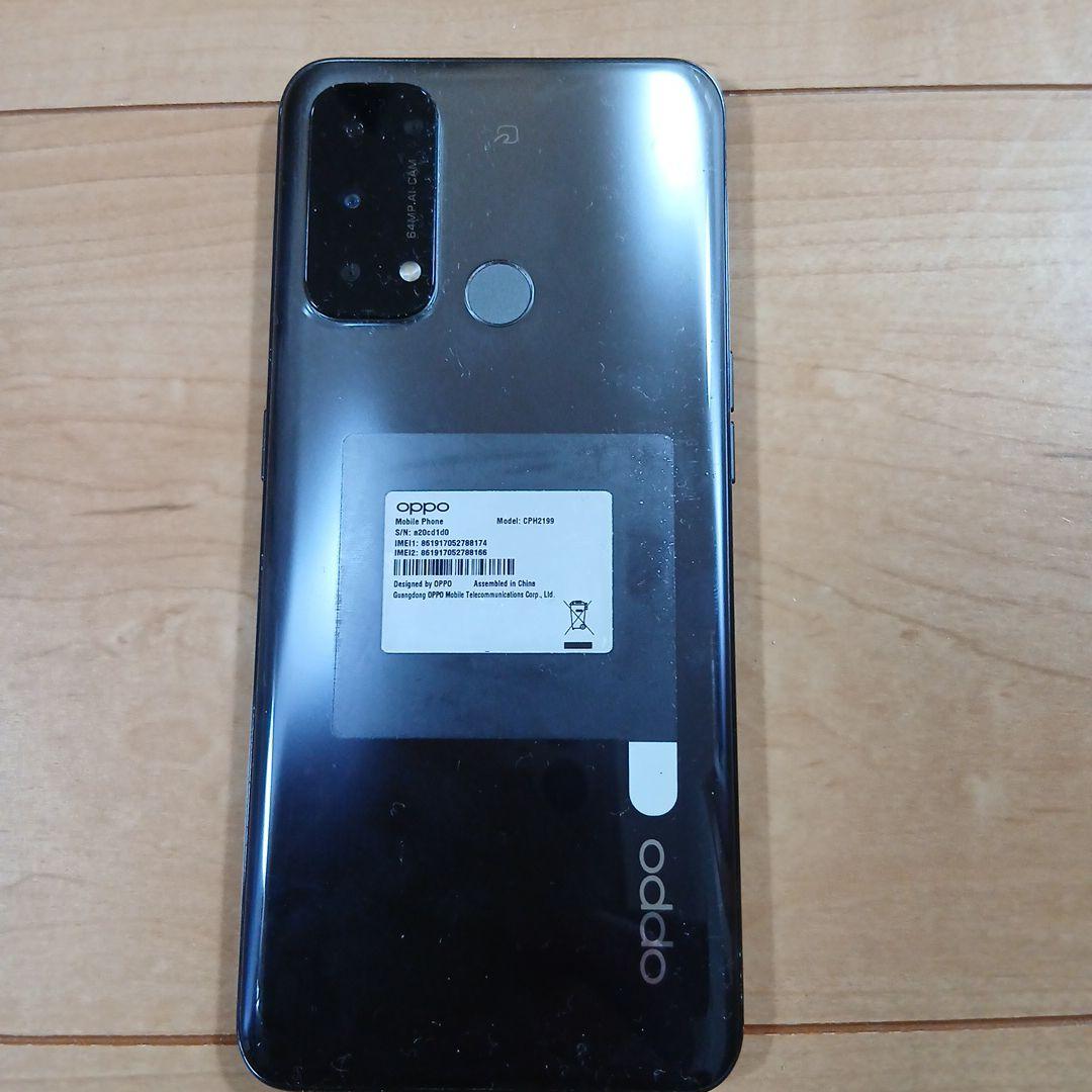 Oppo reno5A CPH2199 スマートフォン本体