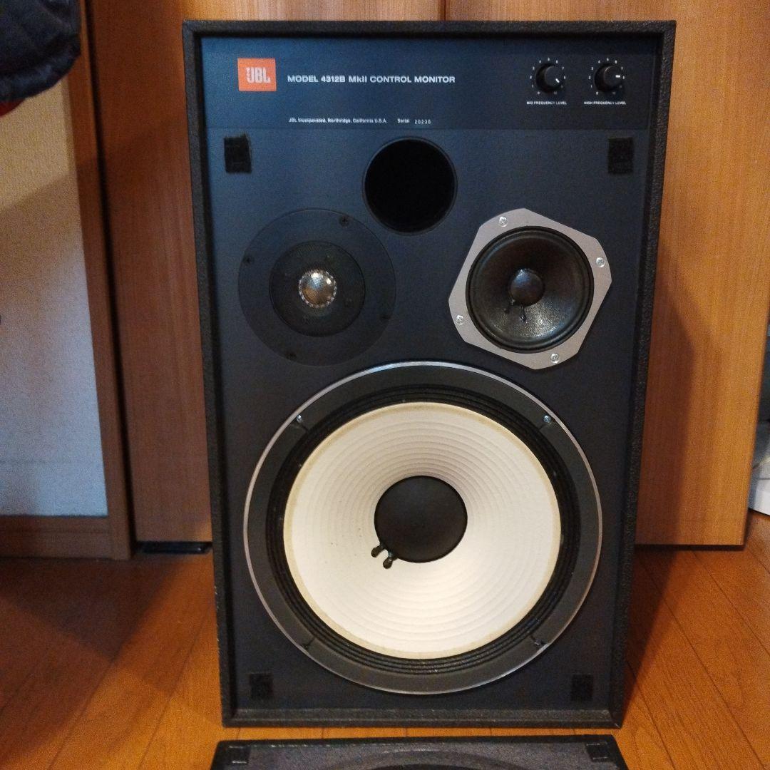 JBL 4312B MkII コントロールモニター