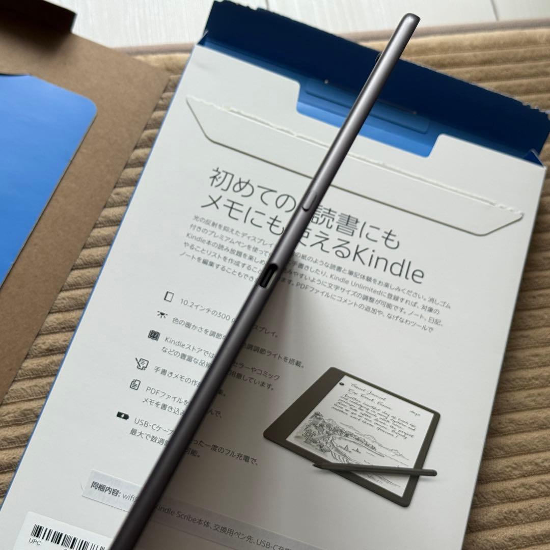 極美品！ Kindle Scribe(64GB、2022年発売版)新品同様