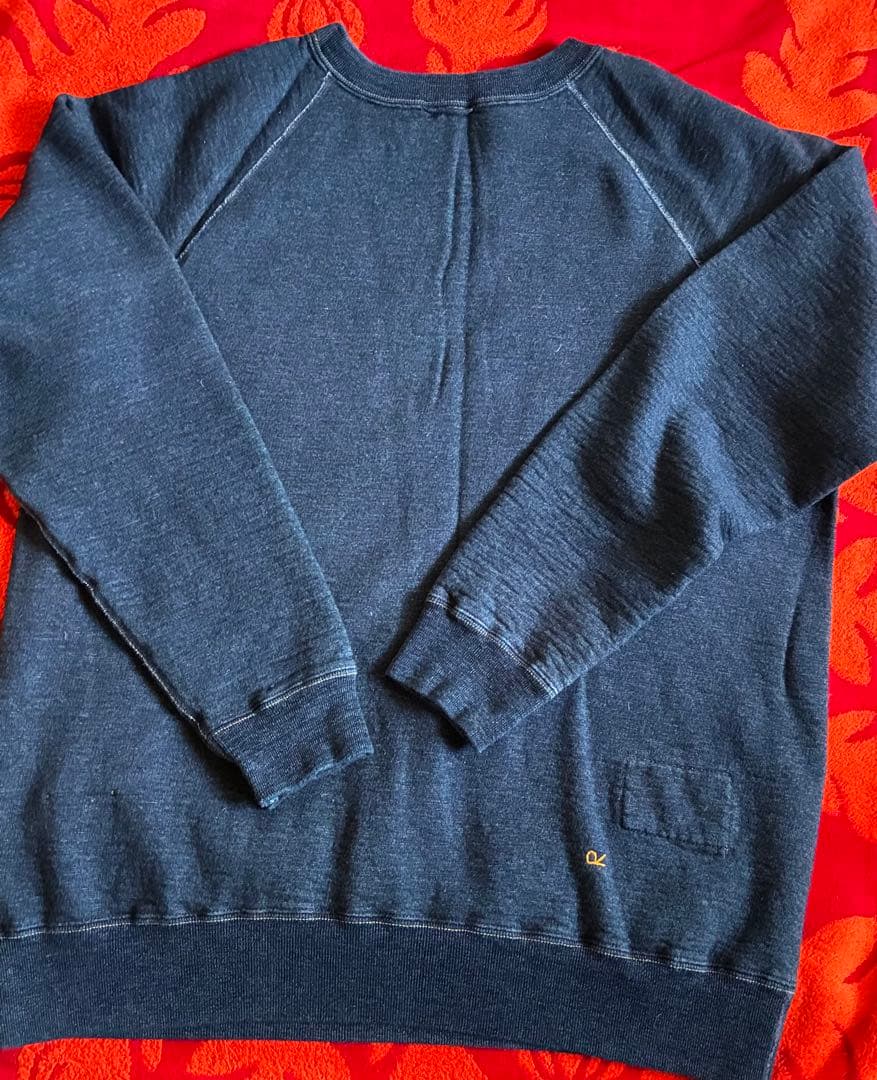 【最終値下げ】45R 葉山９０８裏毛クルーコノッキ君 トレーナー　45rpm