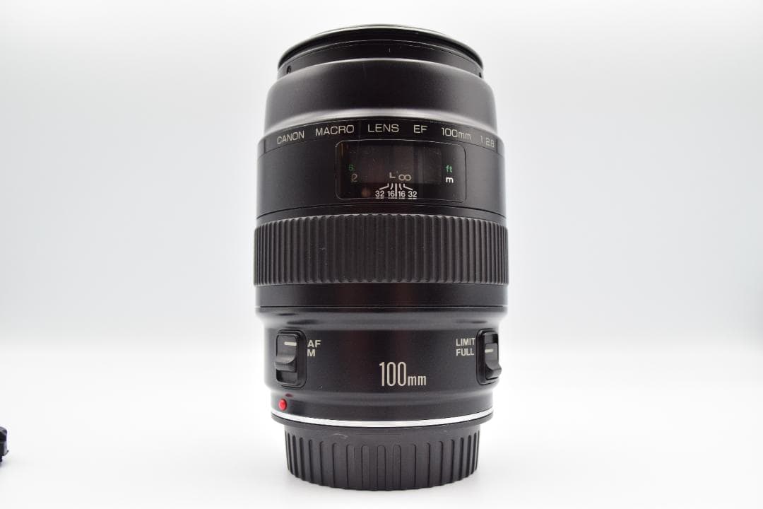 【良品】Canon EF 100mm F2.8 MACRO #CL033