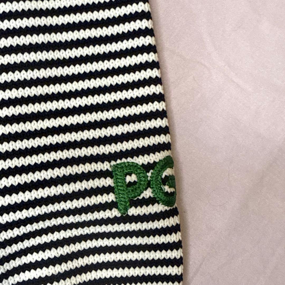 【即発送】極美品　パーリーゲイツ ニット ボーダーセーター　定価４万円