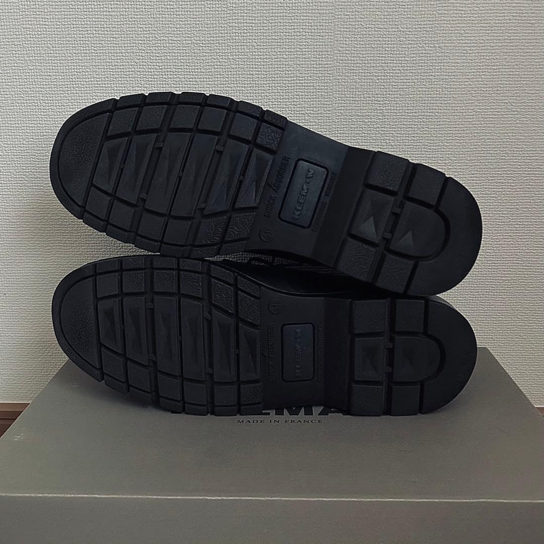 クレマン Uチップ レザーシューズ 41 フランス製