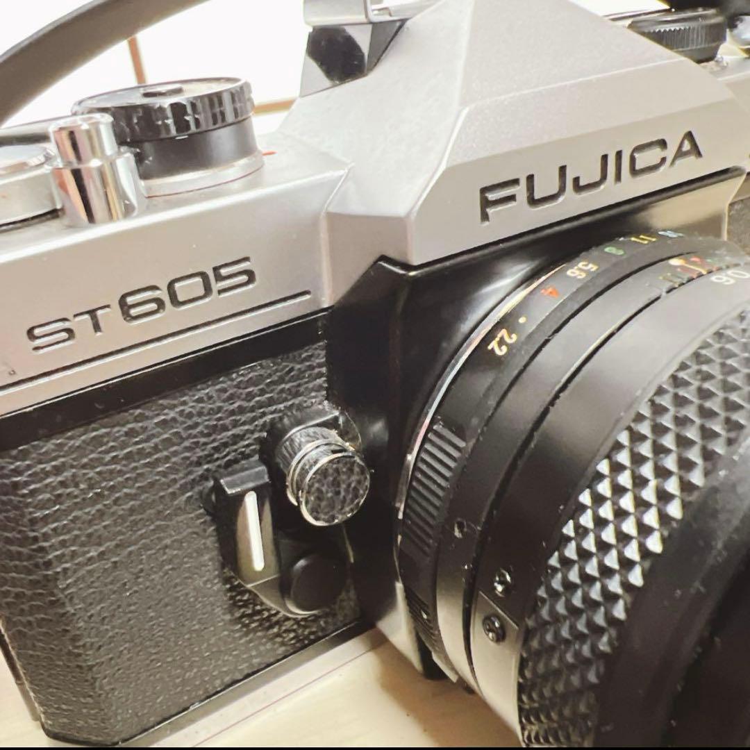 FUJICA フジカ ST605 ＆ FUJINON レンズ付
