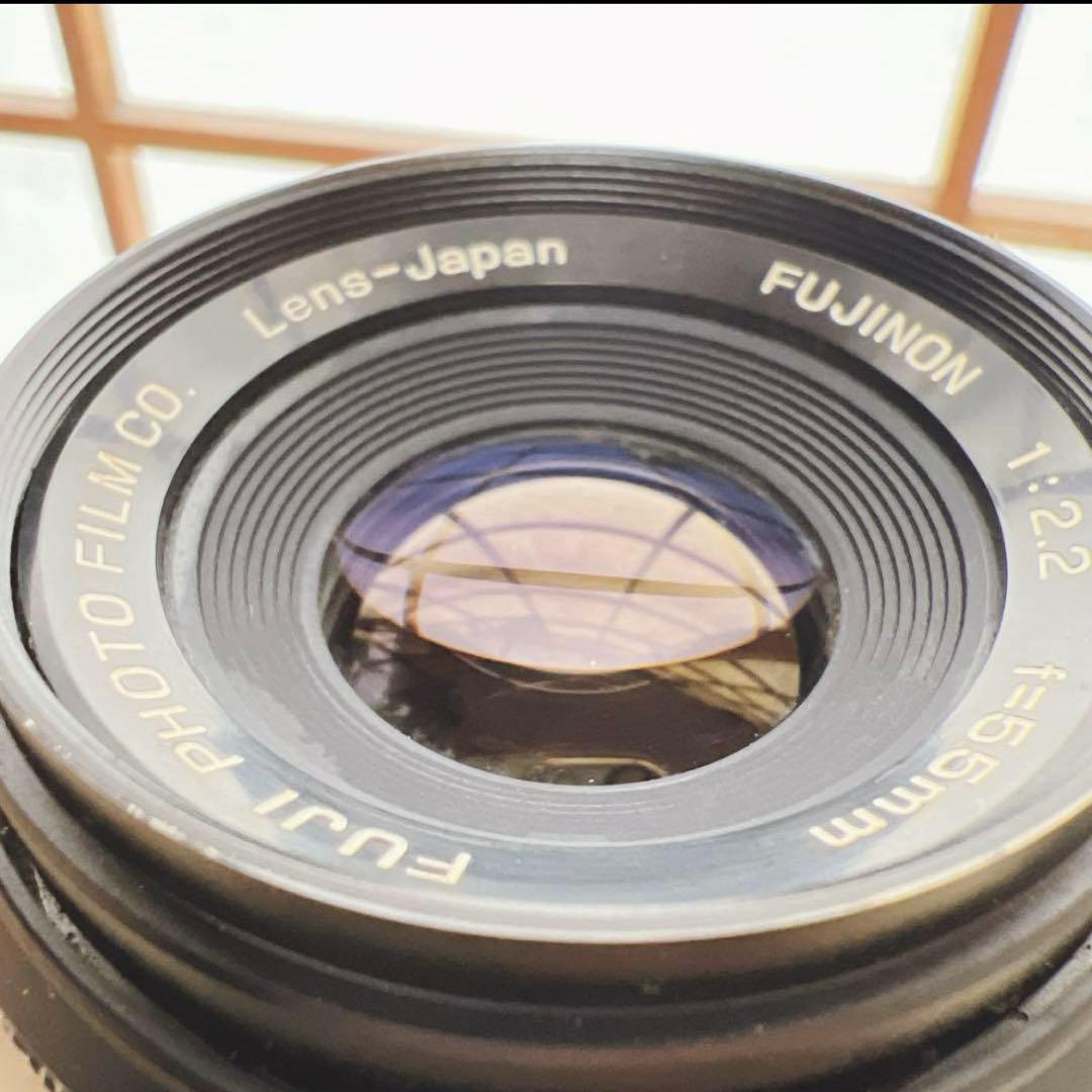 FUJICA フジカ ST605 ＆ FUJINON レンズ付