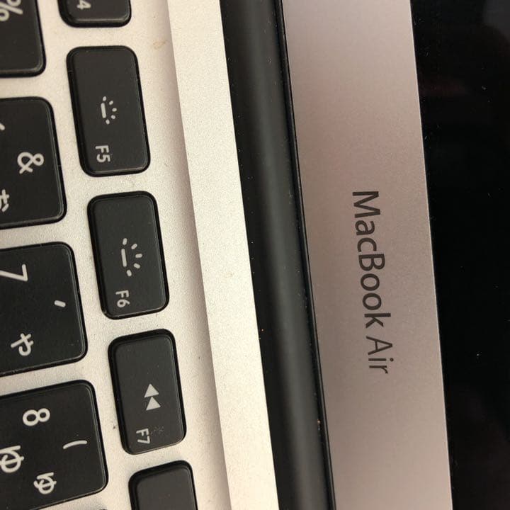 iPad本体 MacBook Air