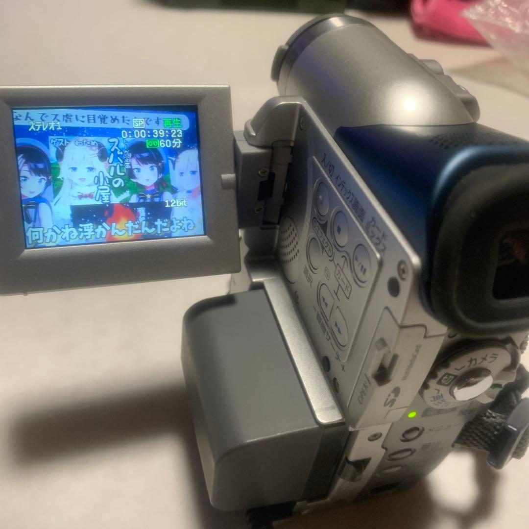 Canon  miniDVビデオカメラ　IXYdv3