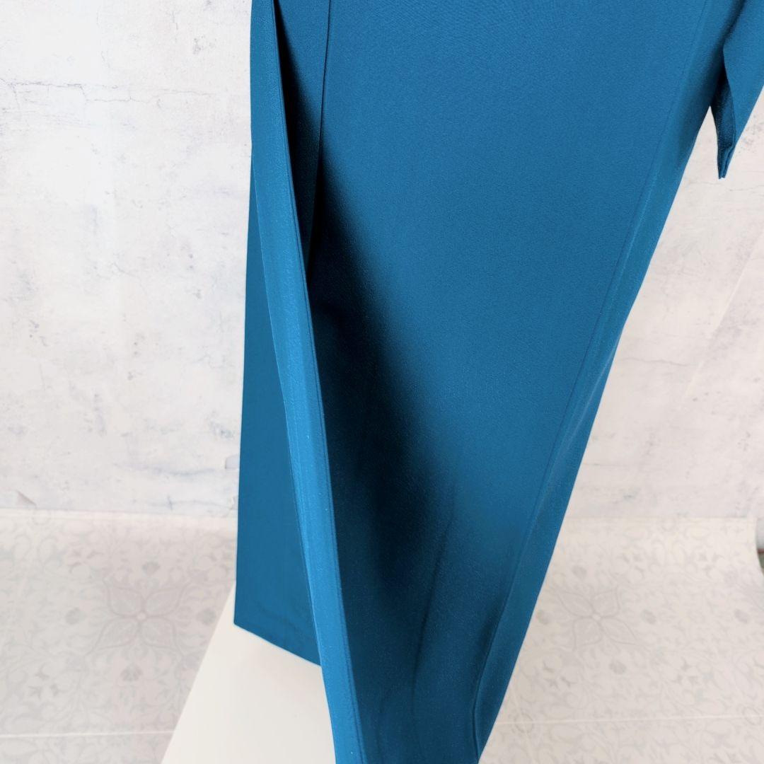 色無地　着物　フルセット　正絹　O4