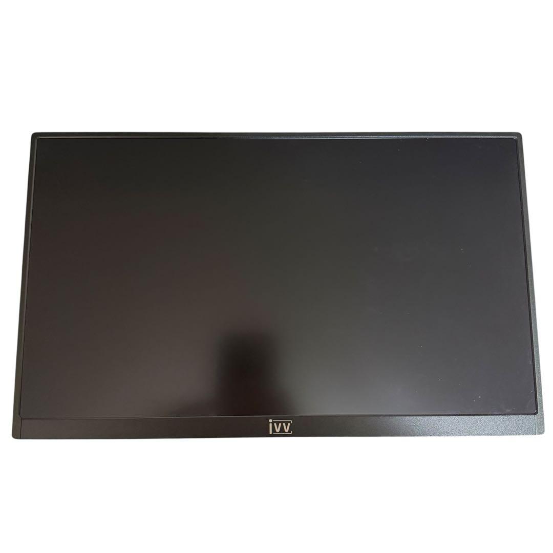【4K高精細】IVV 13.3インチ モバイルモニタ VESA規格75×75対応