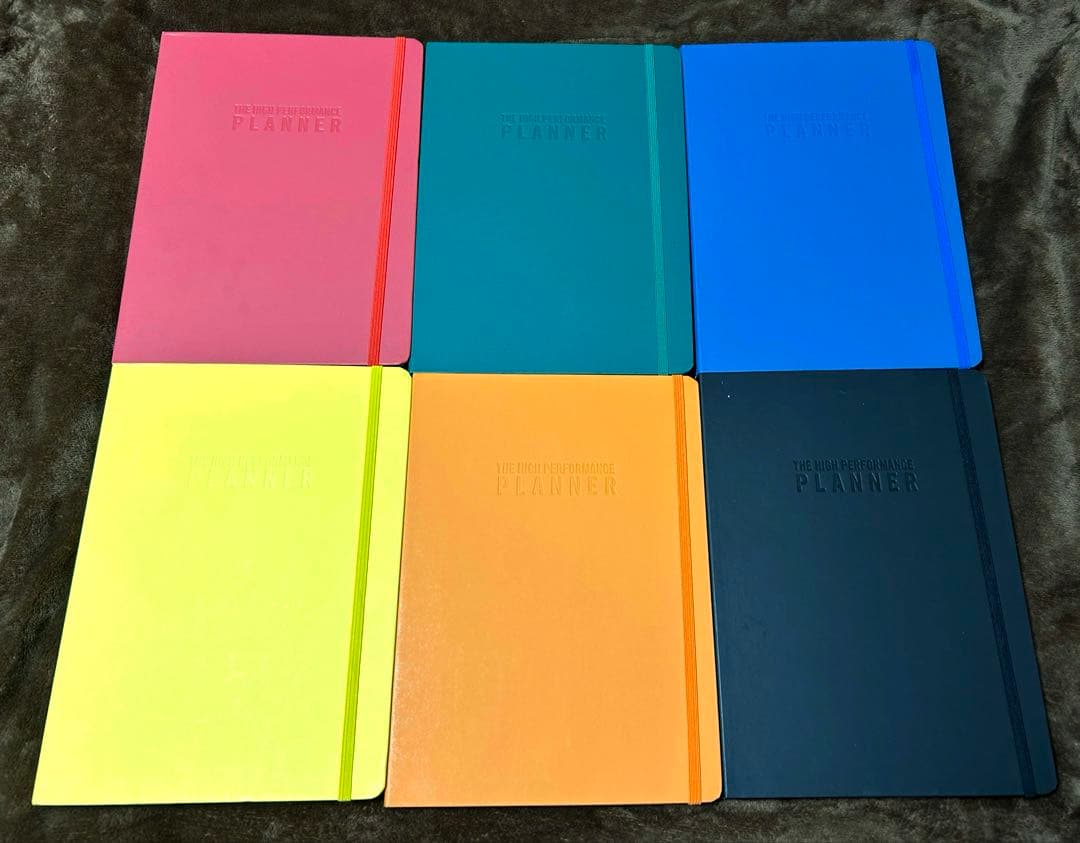 【新品】The High Performance Planner 6冊セット