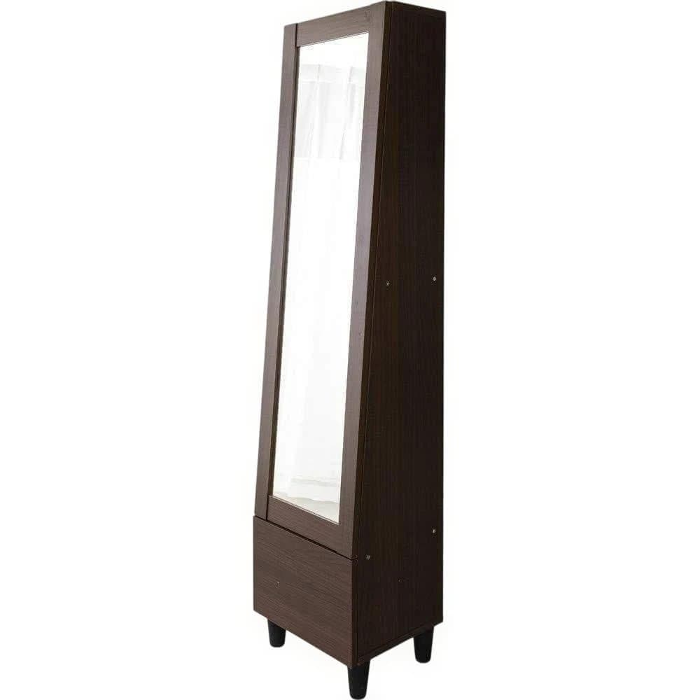 鏡 全身 ドレッサー 化粧台 メイク台 姿見 全身鏡 収納付き 250509-