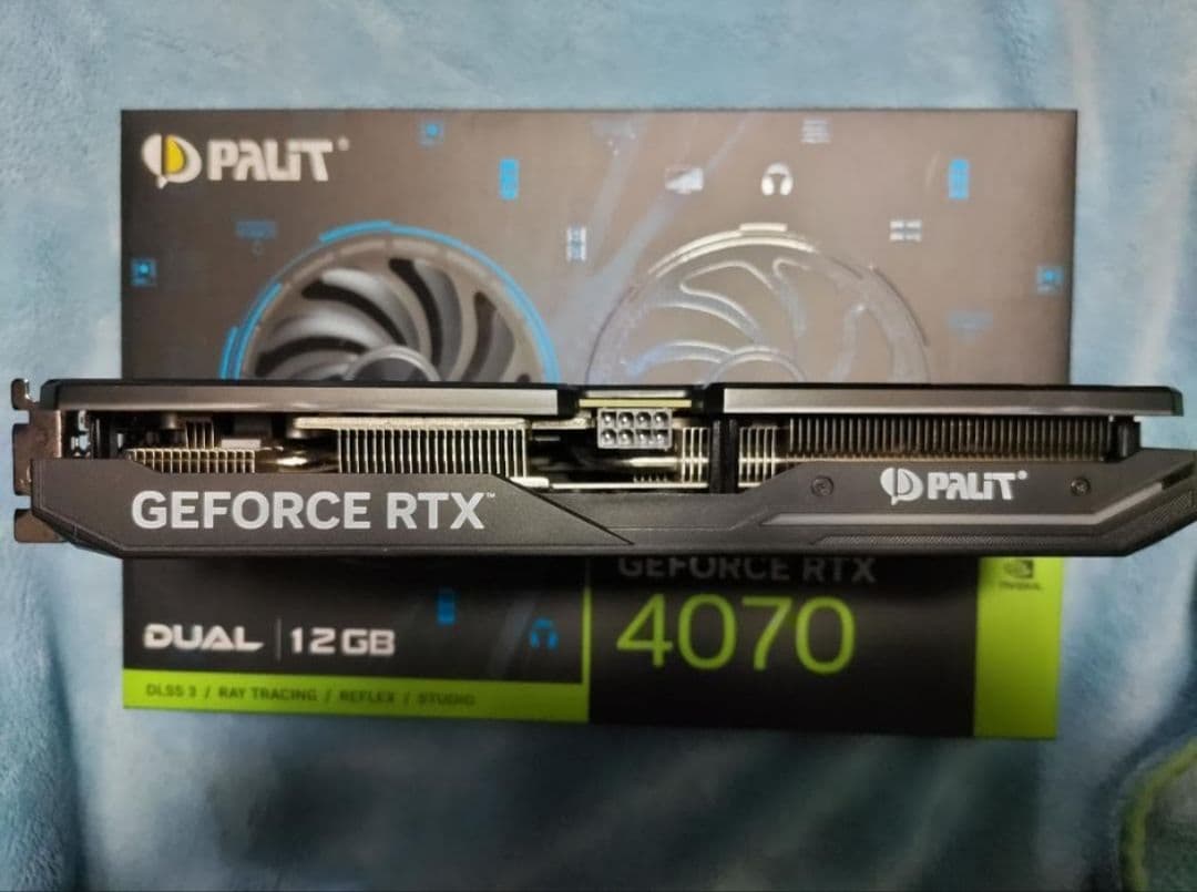 グラフィックボード・グラボ・ビデオカード PALIT GEFORCE RTX 4070 12GB