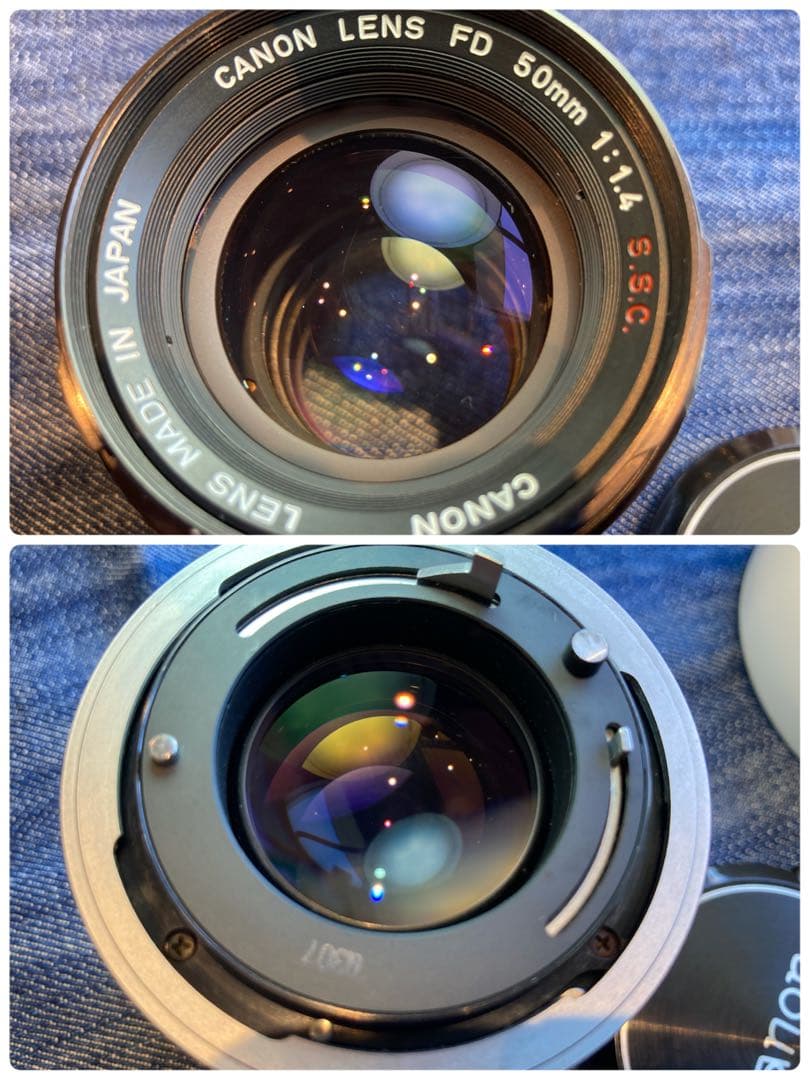 ★Canon FTb ブラック★FD f1.4★完動品＊美品＊初期保証＊作例多数